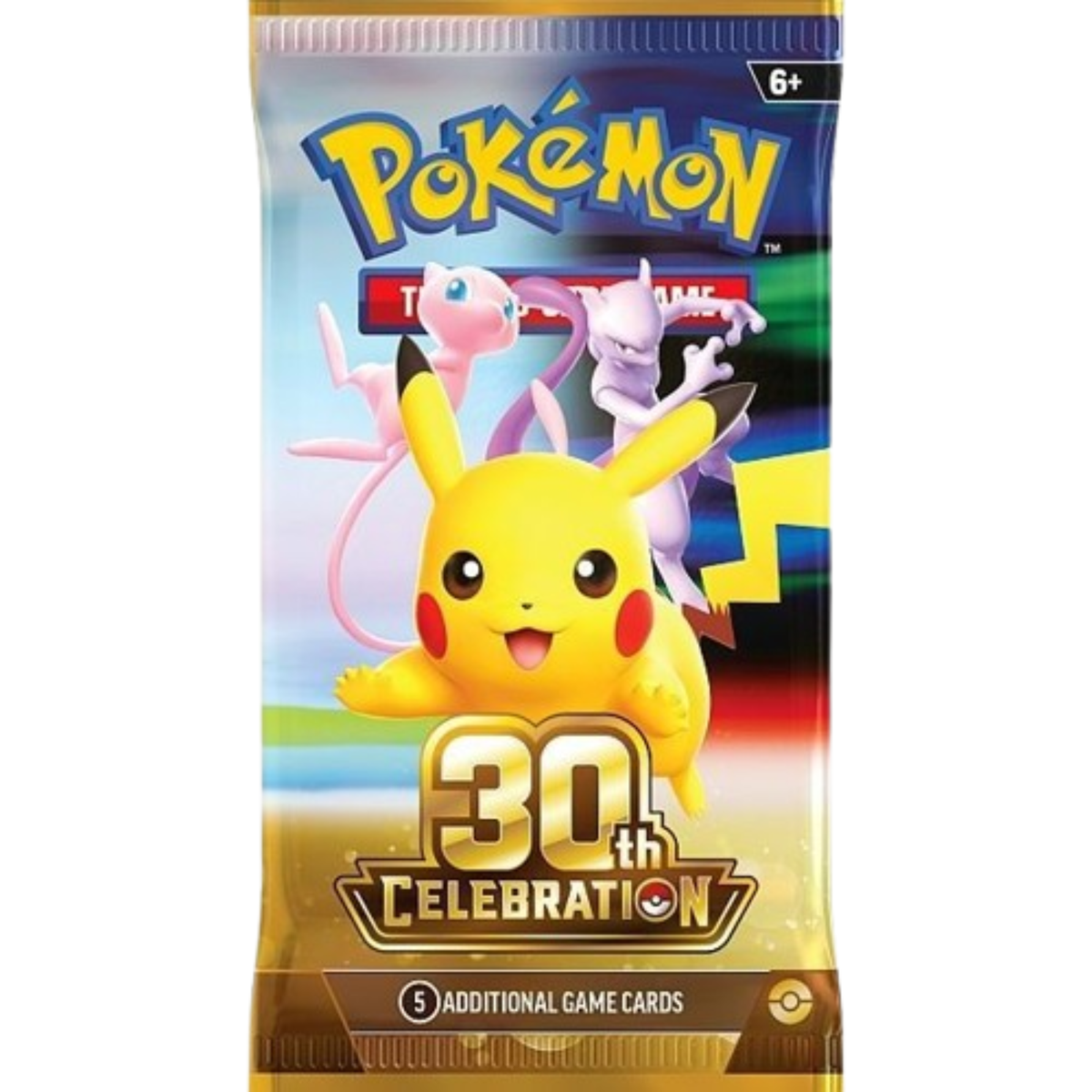 Pokémon 30-jarig jubileum-boosterpakket