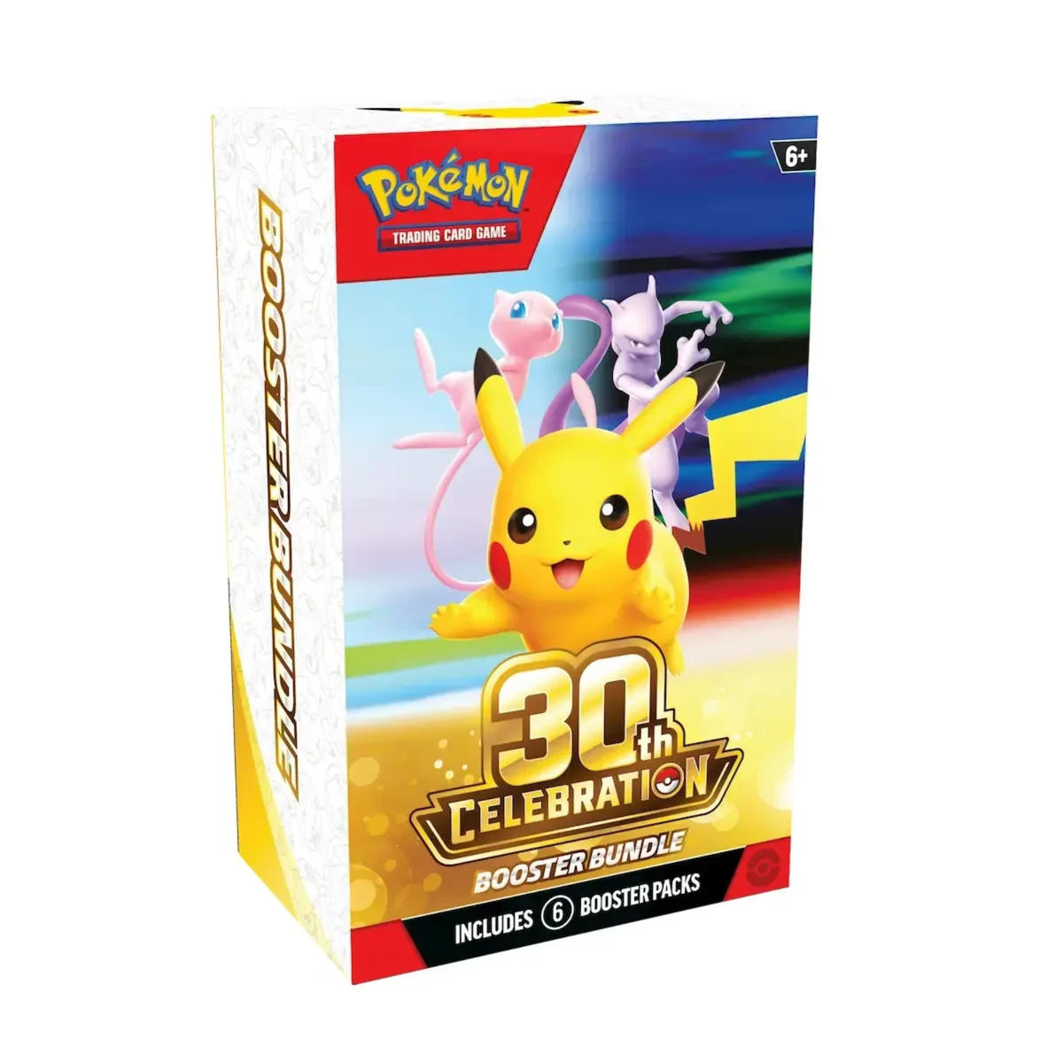 Pokémon 30-jarig jubileum Boosterbundel